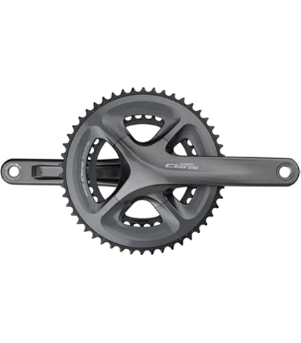 Shimano 105 FC-R7100 12 Speed Crankset 160mm 50/34T : Amazon